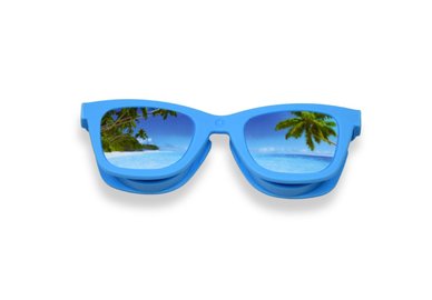 Pouzdro OptiShades - brýle modré - palma