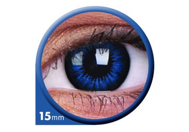 ColourVue Big Eyes - Cool Blue (2 čočky tříměsíční) - dioptrické