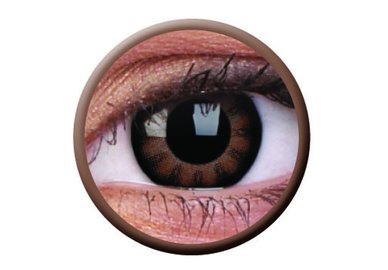 ColourVue Big Eyes - Sexy Brown (2 čočky tříměsíční) - nedioptrické