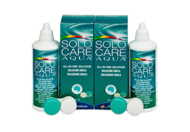 SoloCare Aqua 2 x 360 ml s pouzdry
