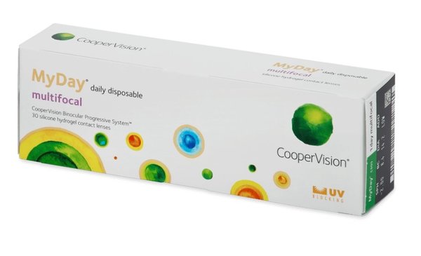 MyDay Daily Disposable Multifocal (30 čoček)