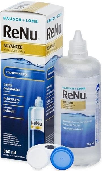 ReNu Advanced 360 ml s pouzdrem - exp. 05/2024