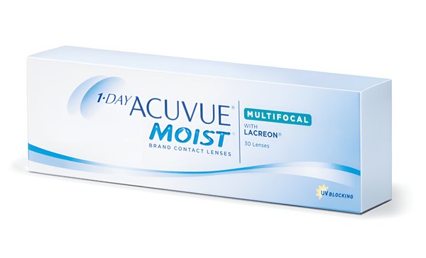 1-Day Acuvue Moist Multifocal (30 čoček) - exp. 05/2024