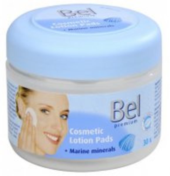 Bel Premium Cosmetic Pads s mořskými minerály 30 ks