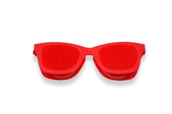 Pouzdro OptiShades - brýle červené
