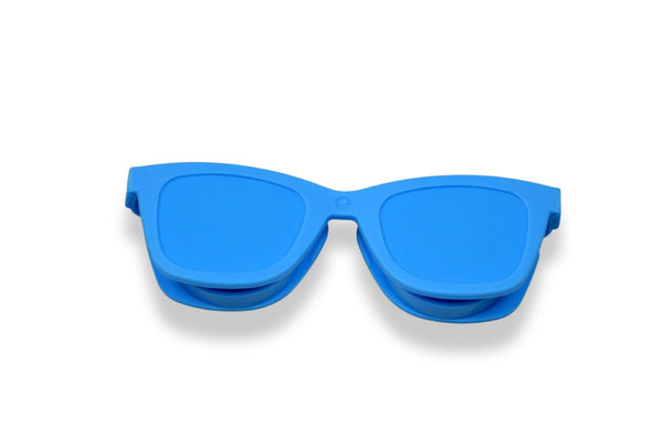 Pouzdro OptiShades - brýle modré
