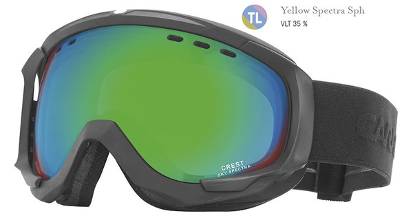Lyžařské brýle Carrera CREST SPH - černé/yellow