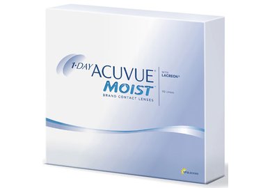 1-Day Acuvue Moist (90 čoček)