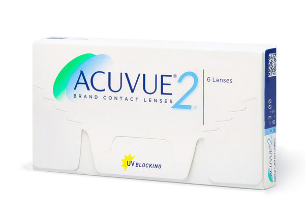 Acuvue 2 (6 čoček) -
