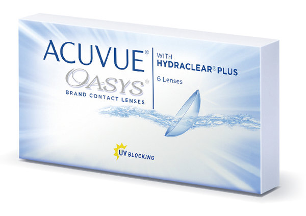 Acuvue Oasys (6 čoček) - poškozený obal