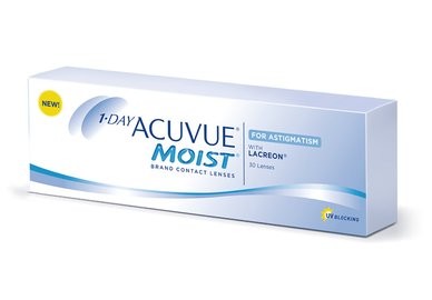 1 Day Acuvue Moist for Astigmatism (30 čoček)