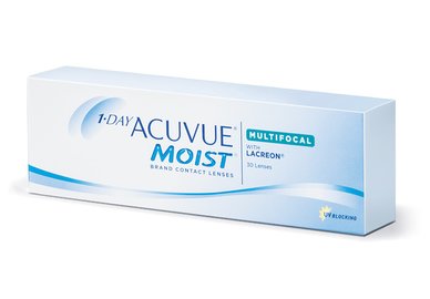 1-Day Acuvue Moist Multifocal (30 čoček)