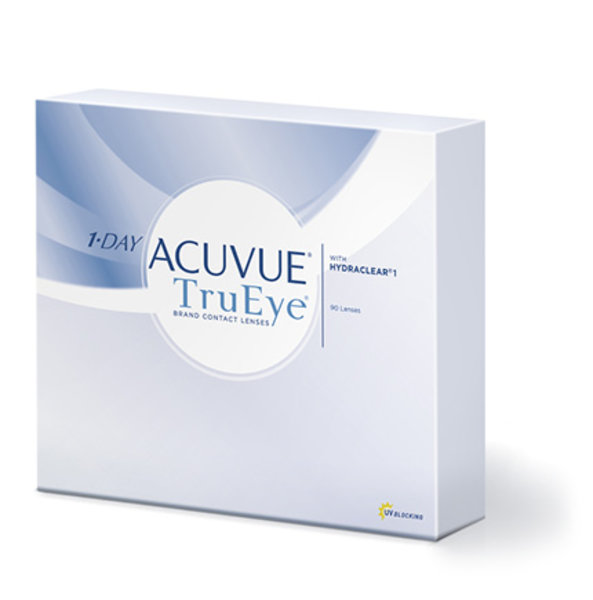 1-Day Acuvue TruEye (90 čoček) - doprodej, výroba ukončena