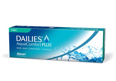 Dailies AquaComfort Plus Toric (30 čoček)