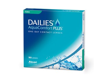 Dailies AquaComfort Plus Toric (90 čoček)