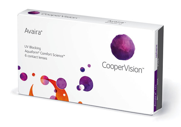 AVAIRA (6 čoček) - exp.06/2020