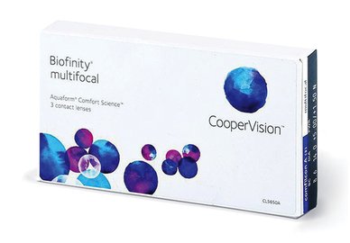 Biofinity Multifocal (3 čočky)