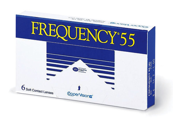 Frequency 55 (6 čoček) - doprodej