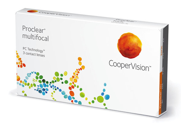 Proclear Multifocal (3 čočky) Výprodej - Expirace 10/2021