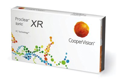 Proclear Toric XR (3 čočky)