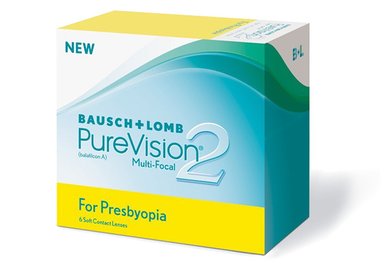 PureVision 2 for Presbyopia (6 čoček)