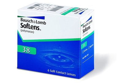 SofLens 38 (6 čoček)