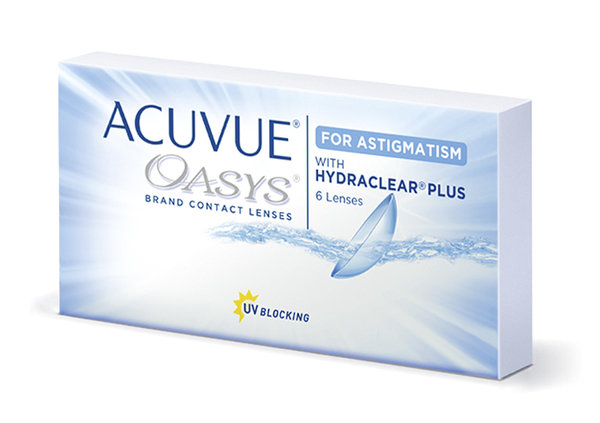 Acuvue Oasys for Astigmatism (6 čoček) - exp. 05 - 06/2024