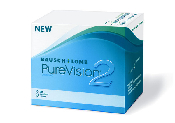 PureVision 2 HD (6 čoček) - Poškozený obal