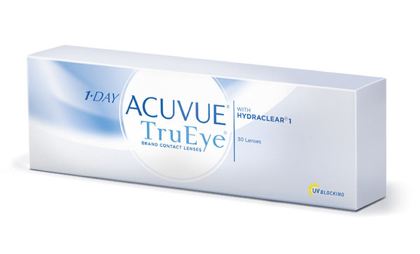 1-Day Acuvue TruEye (30 čoček) - exp. 06/2023