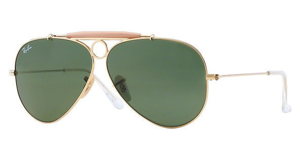 Sluneční brýle Ray Ban RB 3138 001