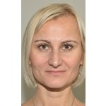 ColourVue Crazy čočky - Solar Blue (2 ks roční) - nedioptrické