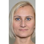 ColourVue Crazy čočky - Solar Blue (2 ks roční) - nedioptrické