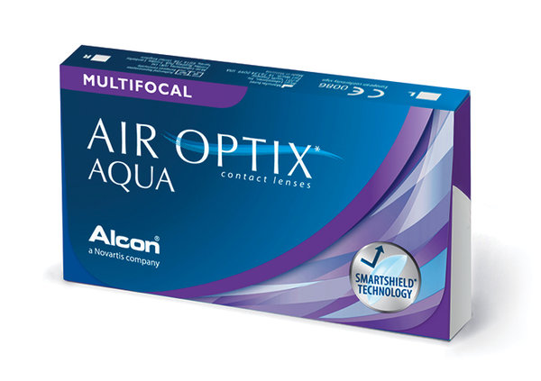 AIR Optix Aqua Multifocal (6 čoček) - Výprodej - Expirace 2021