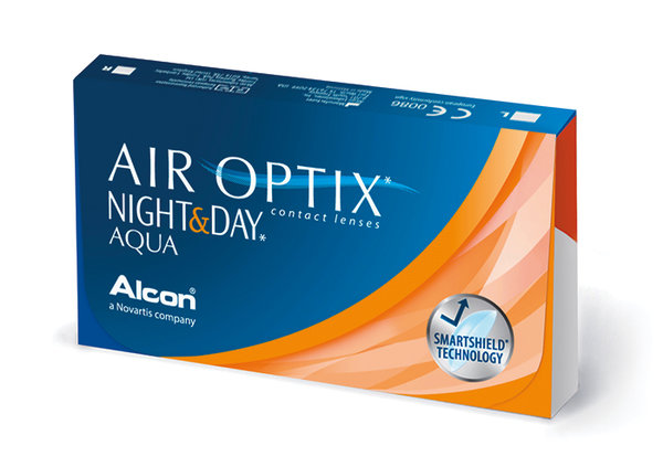Air Optix Night & Day Aqua (3 čočky)