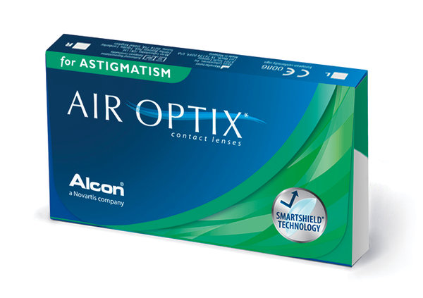 AIR OPTIX for ASTIGMATISM ( 3 čočky ) - Doprodej;exp.4/23