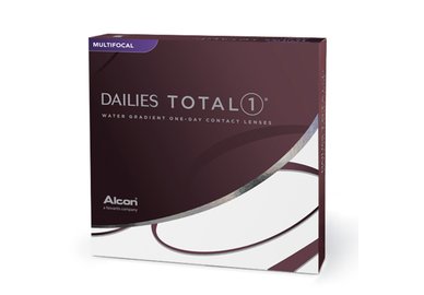 Dailies Total 1 Multifocal (90 čoček)