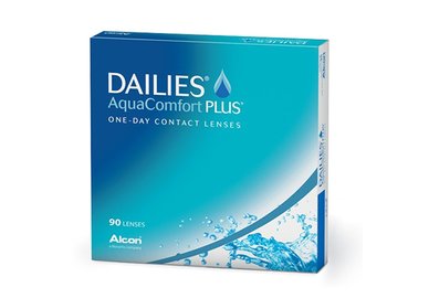 Dailies Aqua Comfort Plus (90 čoček)