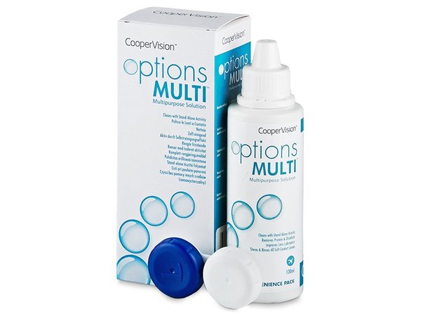 Options Multi 100 ml s pouzdrem - poškozený obal