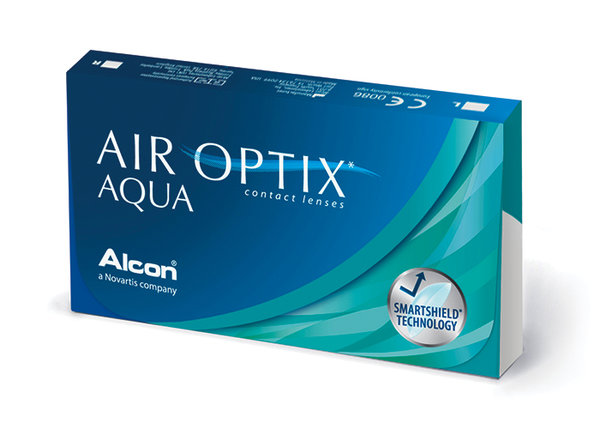 AIR Optix Aqua (6 čoček) - exp. 05 - 06/2024