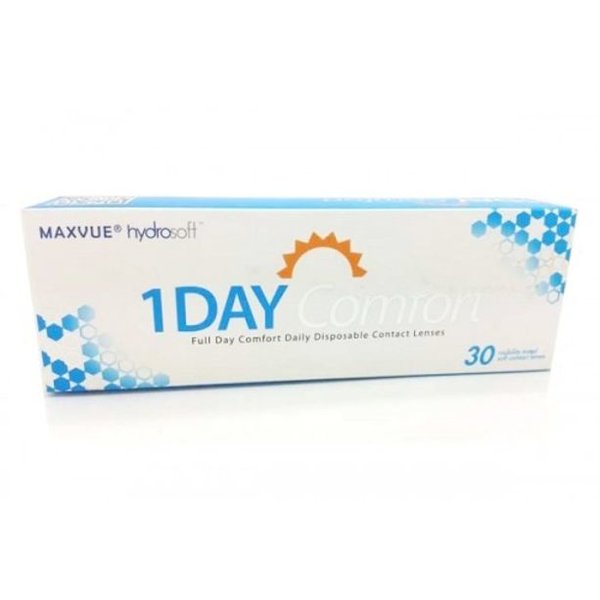 1 Day Comfort HydroSoft (30 čoček)