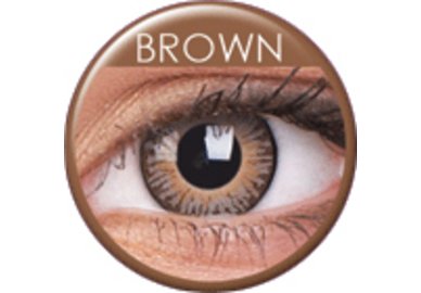 ColourVue 3 Tones - Brown (2 čočky tříměsíční) - dioptrické - exp. 10/2026
