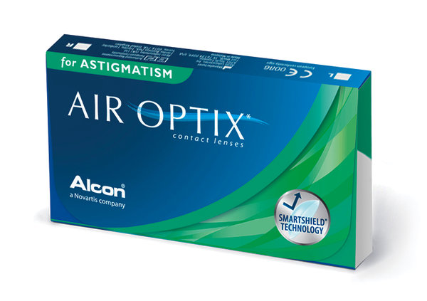 AIR OPTIX for ASTIGMATISM (6 čoček) - Doprodej skladu