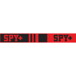 SPY motokrosové brýle KLUTCH Red + Clear