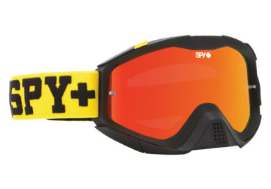 SPY motokrosové brýle KLUTCH Yellow + Clear