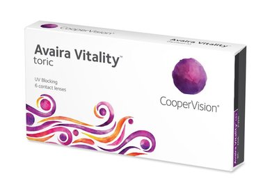 Avaira Vitality Toric (6 čoček)