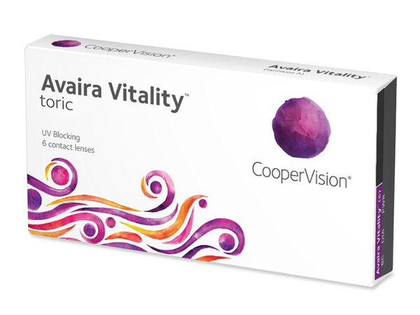 Avaira Vitality Toric (6 čoček)