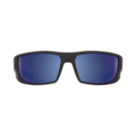 SPY sluneční brýle Dirk Matte Black Blue  - Polarizační