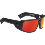 SPY Sluneční brýle Touring Matte Black Red