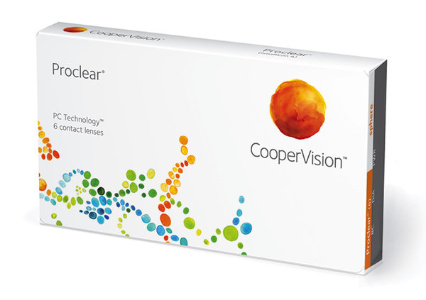 Proclear Compatibles Sphere (6 čoček) - exp. 08/2023