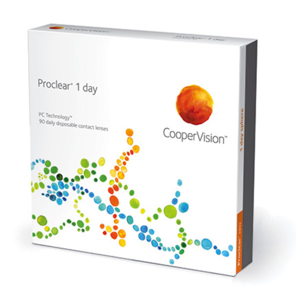 Proclear 1 Day (90 čoček) - exp. 08/2024